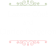 Lazare Côté and Clarice Bergeron, insignia