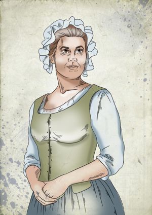 Artist's concept of Renée Chanfrain