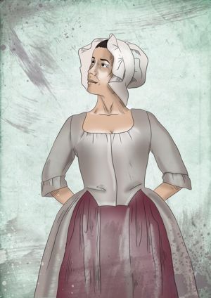 Artist's concept of Perrette Vallée