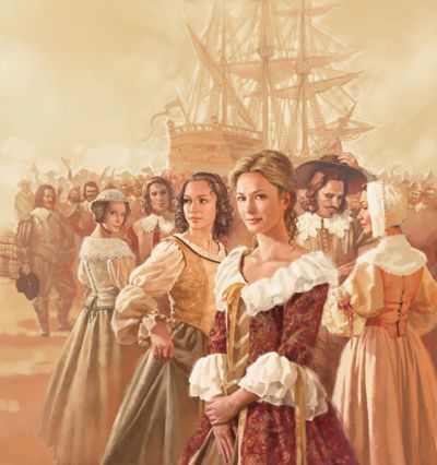 Arrival of the Filles du Roi