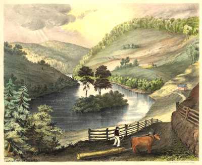 Eastern Townships, Lower Canada